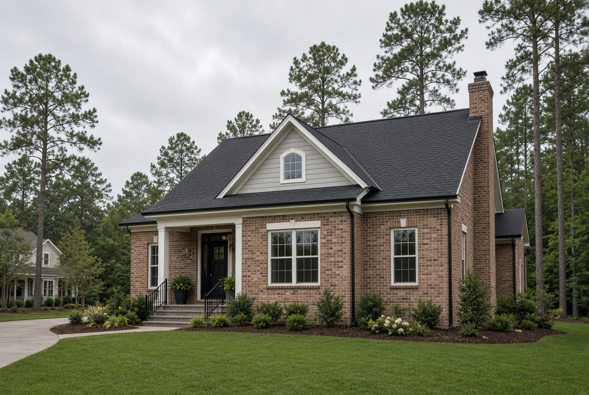 Peakline Roofing homepage